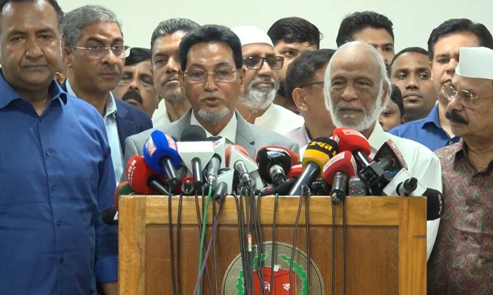 ২০ আগস্ট মির্জা ফখরুলকে রাষ্ট্রপতি করতে চাই: চিফ হুইপ